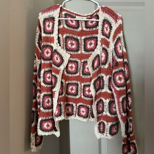 Lucky brand cardigan sweater